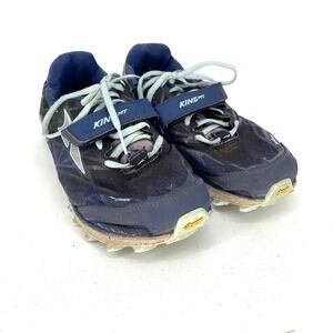 Altra King MT 1.5 Trail Running Shoes Womens 9 Blue Vibram Grip Sneakers